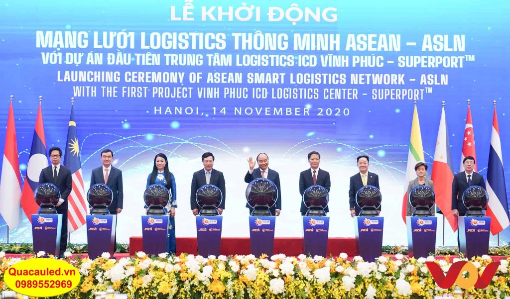 quả cầu led