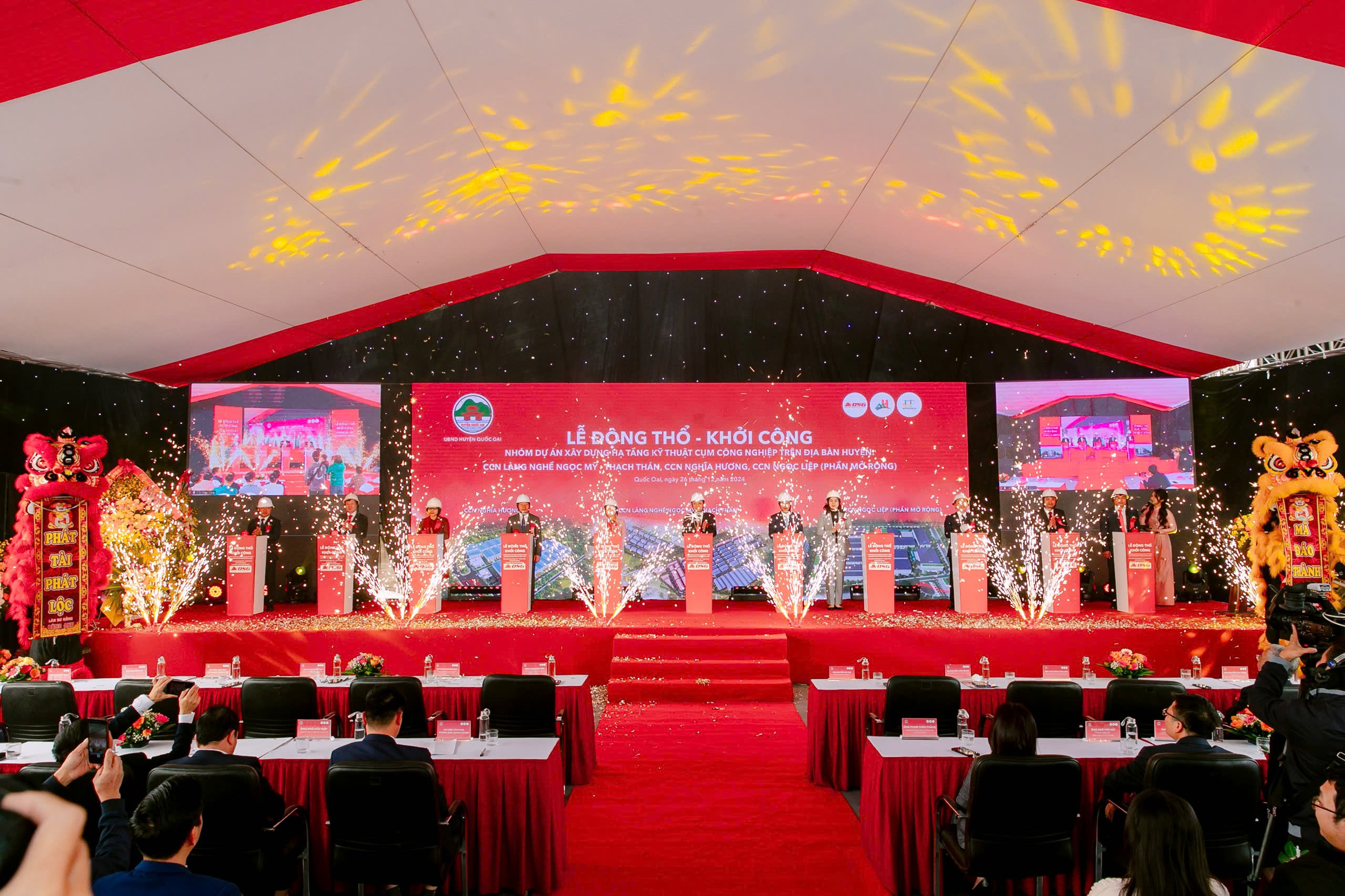 sự kiện động thổ VOV Media