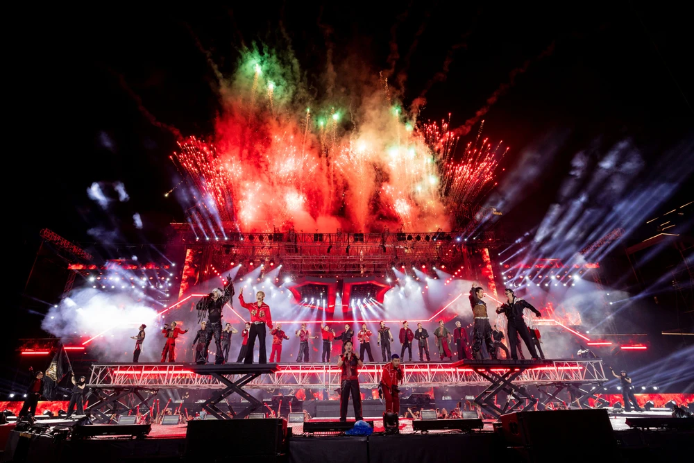 VOV Media concert Anh Trai Vượt Ngàn chông Gai