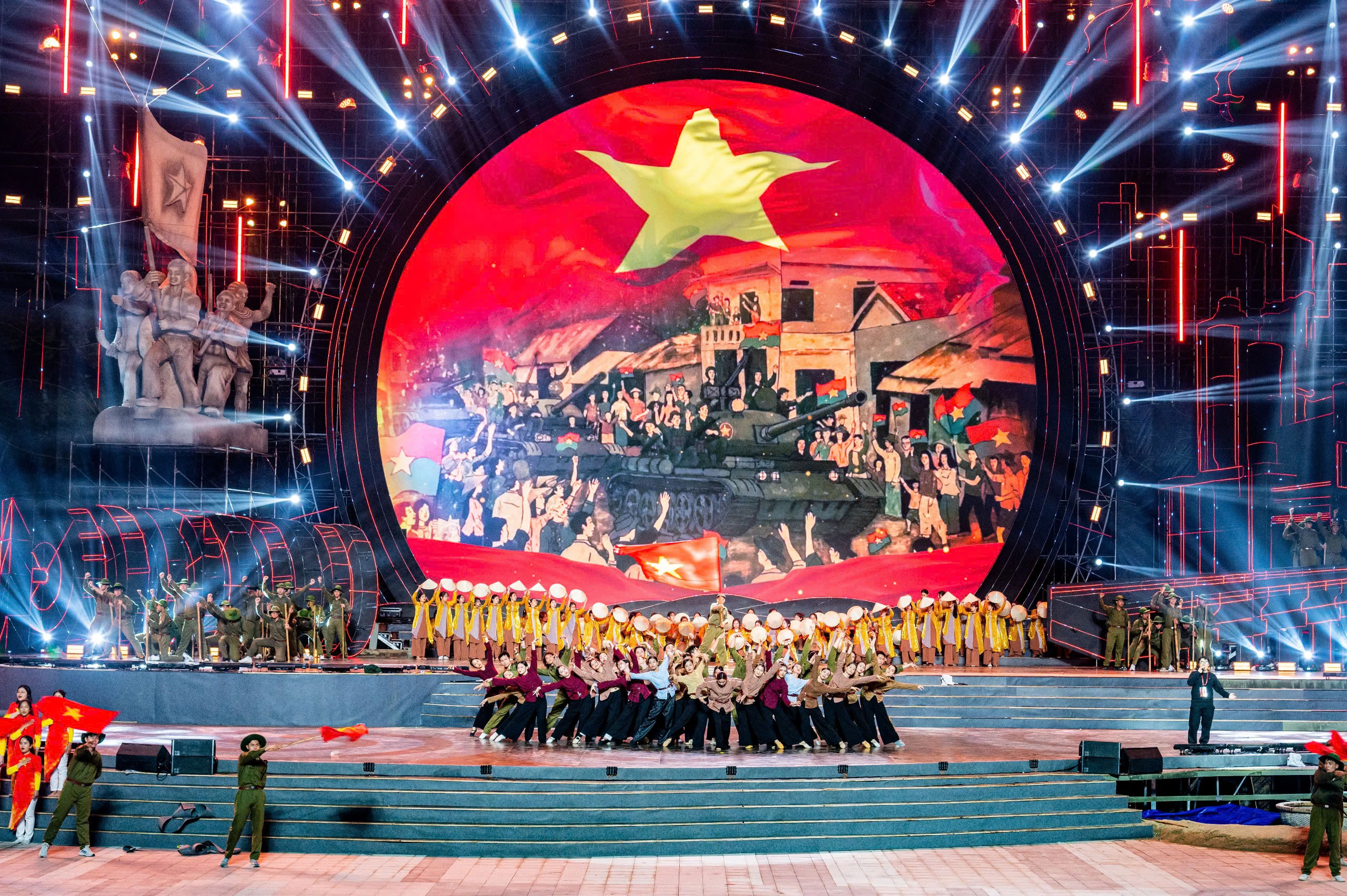 VOV Media sự kiện LED Matrix
