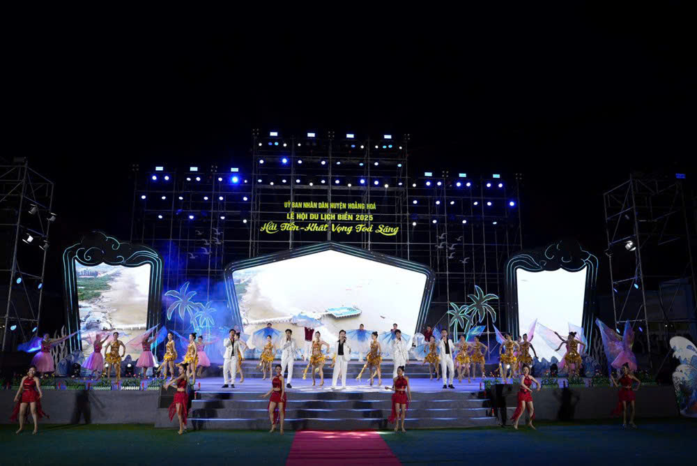 VOV Media chào hè tại biển Hải tiến và Nghi Sơn 2025