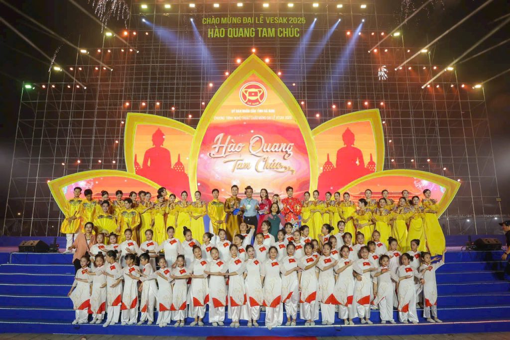VOV Media đồng hành cùng đại lễ Vesak 2025 hhaof quang tam chúc