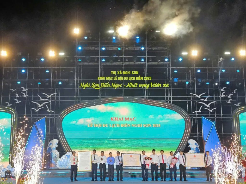 VOV Media chào hè tại Hải Tiến, Nghi Sơn 2025