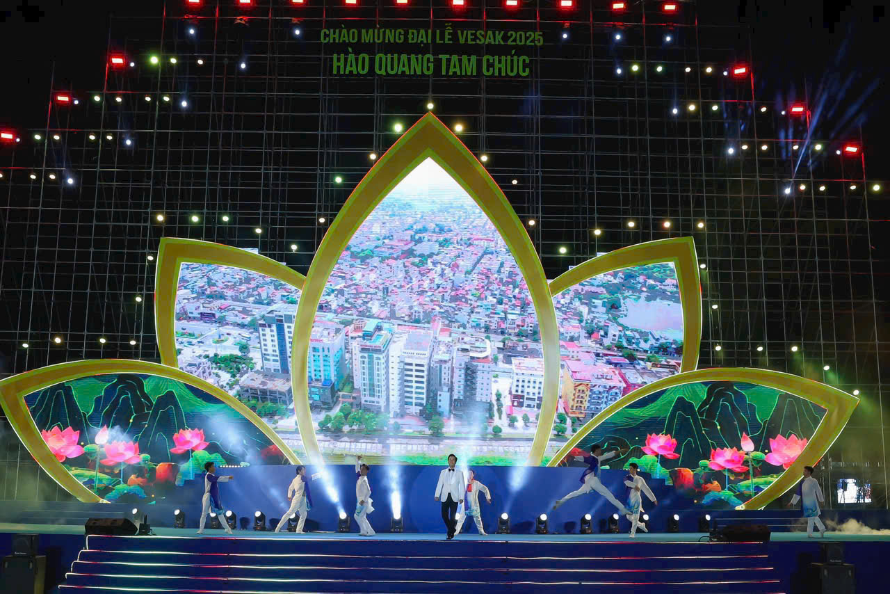 VOV Media đồng hành cùng Đại lễ Vesak 2025 hào quang tam chúc