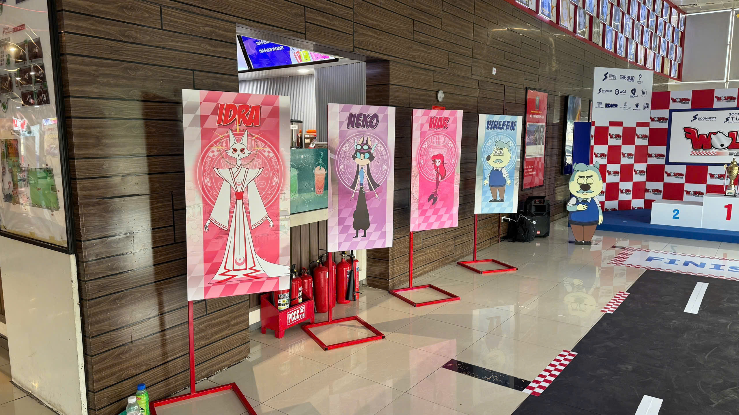 giải trí hoạt hình wolfoo VOV Media