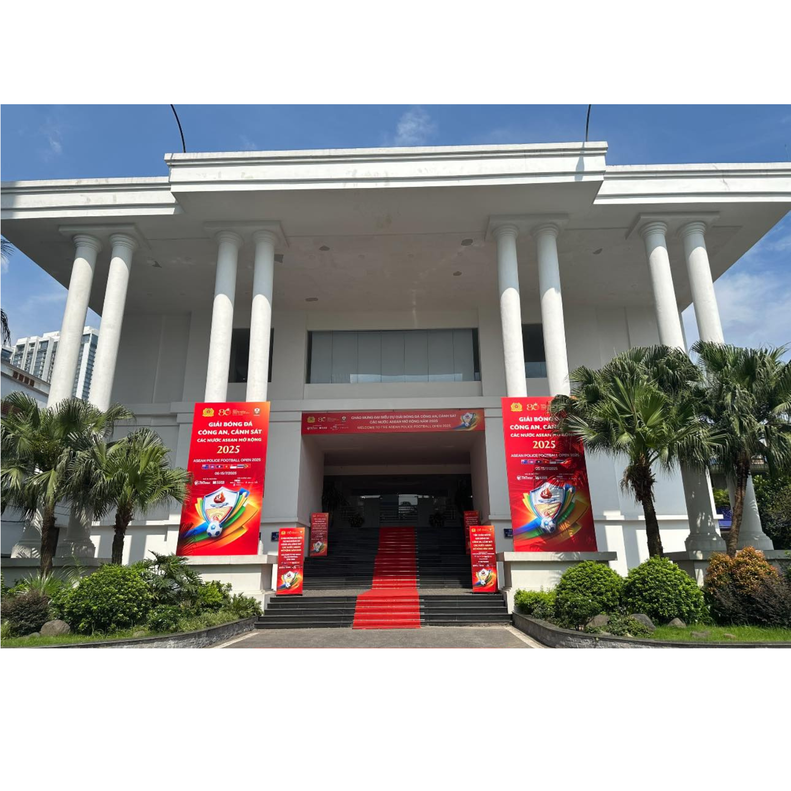 nhà khách la thành VOV Media ASEAN