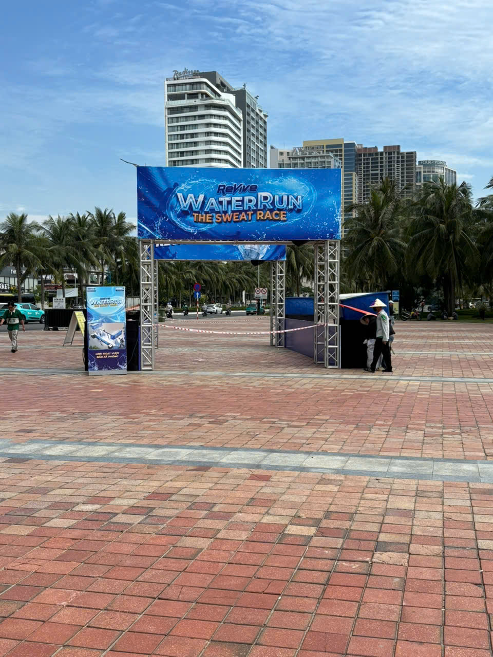 VOV Media và dấu ấn tại Revive WATER RUN THE SWEAT RACE