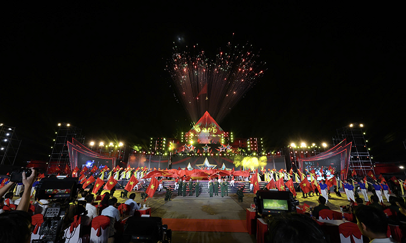 concert dưới cờ vinh quang Huế, VOV Media