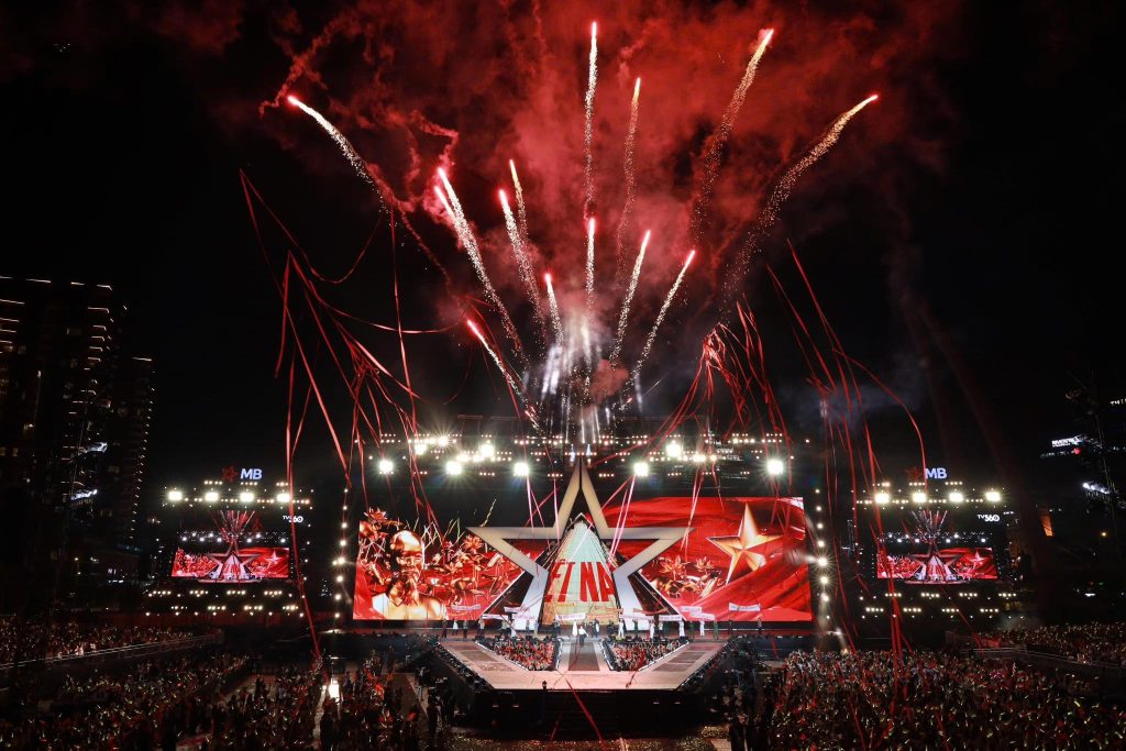 Concert sao nhập ngũ 2025 VOV Media