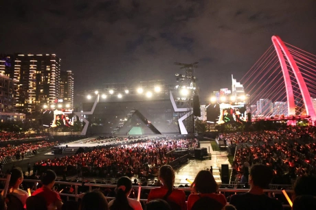 concert sao nhập ngũ 2025 VOV Media