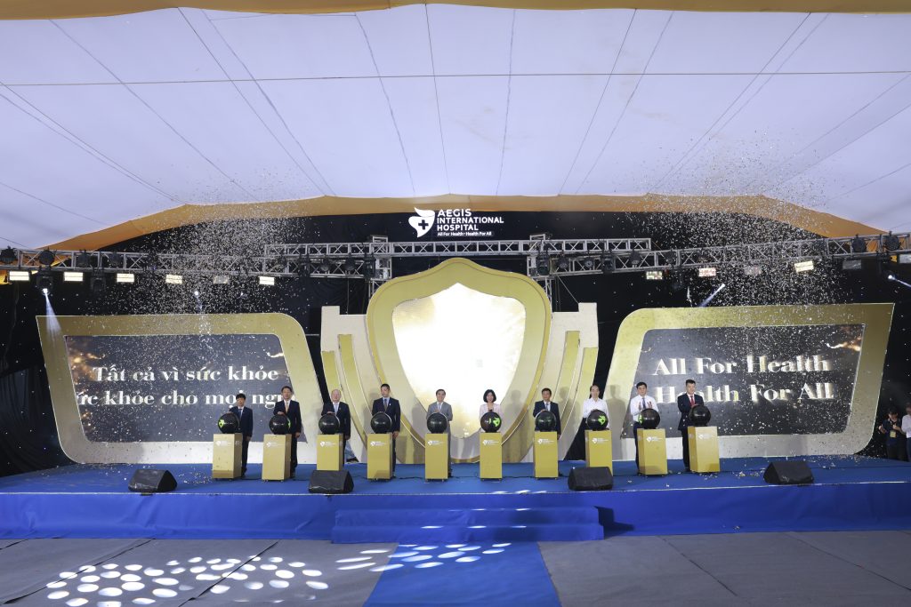Lễ Khởi Công Dự Án Bệnh Viện Quốc Tế AEGIS VOV Media