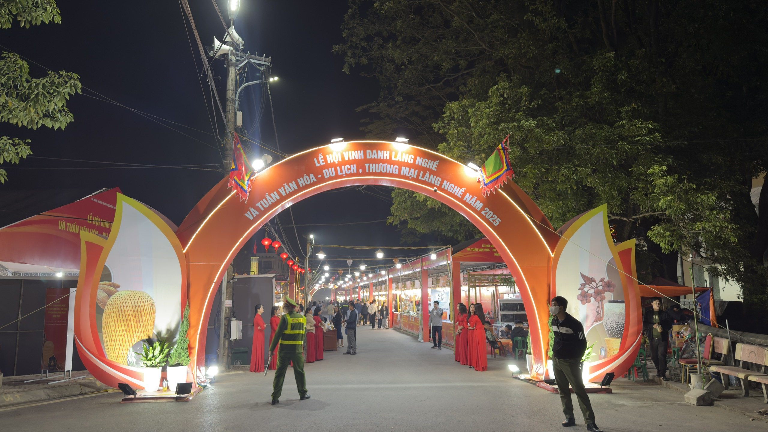 lễ hội làng nghề phú xuyên 2025 VOV Media